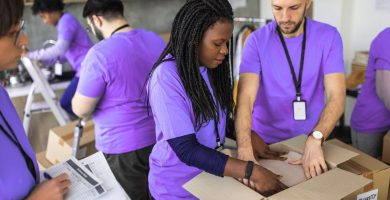 fundaciones para desplazados