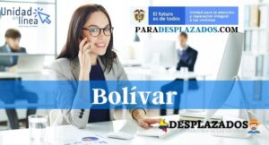 oficina de atenciÃ³n a victimas de la violencia y desplazados en bolivar