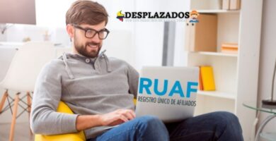 sispro consulta ruaf Desplazados