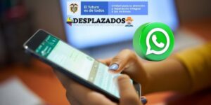 whatsapp de unidad de víctimas en bogotá