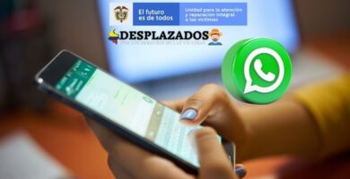 whatsapp de unidad de víctimas en bogotá