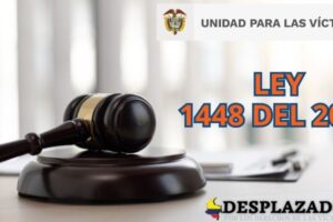 ley desplazados 1448